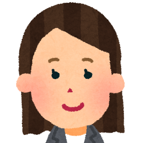 整備士の女性のイラスト