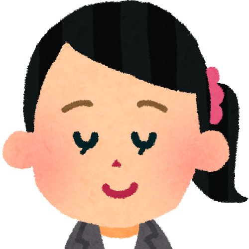 整備士の女性のイラスト