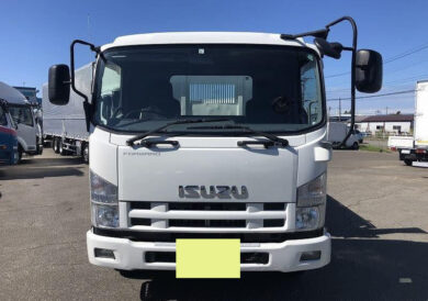 【中古車輌】　いすゞ４ｔ　Ｌゲートダンプ